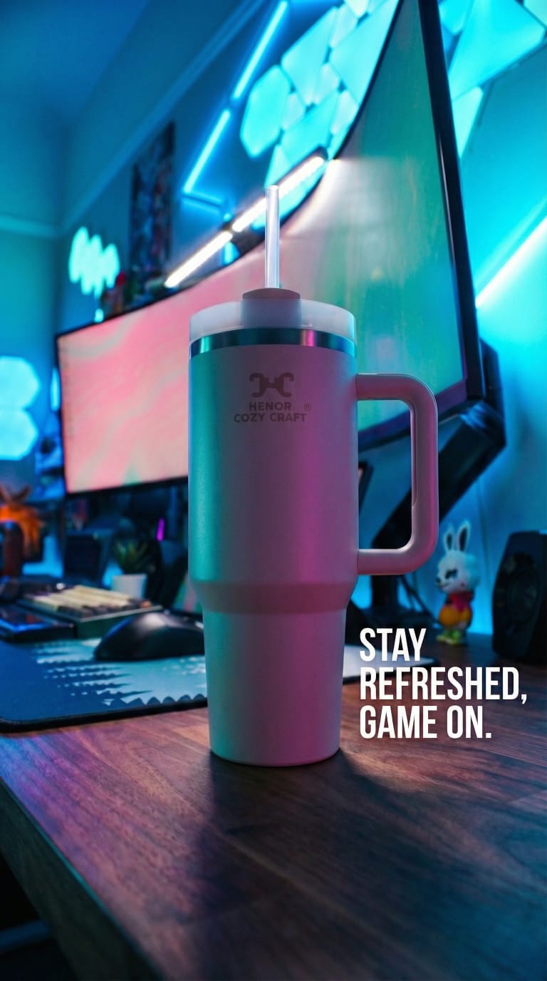 Lifestyle Tumbler Shot